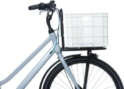 Basil Fietskrat L - Groot - 40 Liter - Wit -BASIL Verkoop 1200x861 4
