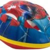 Fietshelm Marvel Spider-Man 51-55cm - Blauw/rood