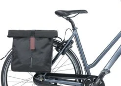 Basil City Dubbele Fietstas - Zwart - 32 Liter -BASIL Verkoop 1200x862 1