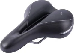 Contec Elliptic+ City/Tour Zadel - Heren - Met Uitsparing Tegen Zadelpijn - Zwart 7 Contec Elliptic+ City/Tour Zadel - Heren - Met Uitsparing Tegen Zadelpijn - Zwart -BASIL Verkoop 1200x862 14