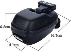 MOREZONE Fietszadeltas | Riem-Zadeltassen | MTB Fiets Fietsstoeltje Pack Regendicht | Waterdicht (Zwart) 12 MOREZONE Fietszadeltas | Riem-Zadeltassen | MTB Fiets Fietsstoeltje Pack Regendicht | Waterdicht (Zwart) -BASIL Verkoop 1200x862 2