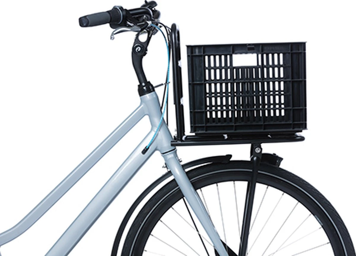 Basil Fietskrat M MIK - Medium - 29,5 Liter - Zwart 4 Basil Fietskrat M MIK - Medium - 29,5 Liter - Zwart - Afbeelding 4