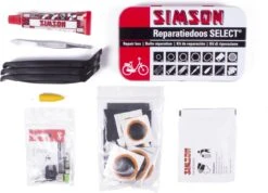Simson Bandenreparatieset - Bandenplakset Compleet - Type Select T.b.v. Fiets - 23 Delig -BASIL Verkoop 1200x864 9