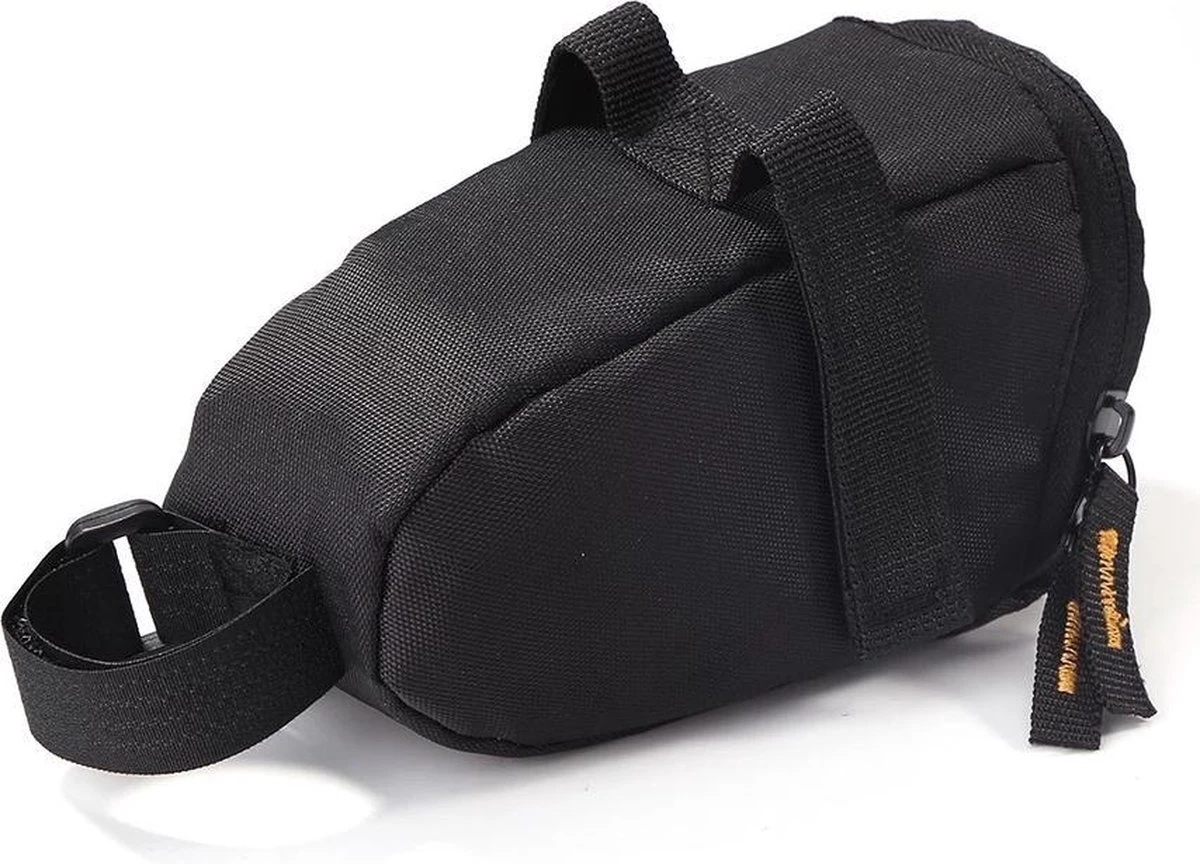 Compacte En Waterdichte Zadeltas - Fietstas - Universeel - MTB, Racefiets, Sportieve Stadsfiets - Zadeltas Met Rits 3 Compacte En Waterdichte Zadeltas - Fietstas - Universeel - MTB, Racefiets, Sportieve Stadsfiets - Zadeltas Met Rits - Afbeelding 3