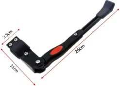 Merkloos Fietsstandaard Enkel 26 Cm Zijstandaard Aluminium Roestvrij Fiets Mountainbikes Makkelijk Te Installeren - Mountainbike Standaard Universeel - MTB Kickstand 12 Merkloos Fietsstandaard Enkel 26 Cm Zijstandaard Aluminium Roestvrij Fiets Mountainbikes Makkelijk Te Installeren - Mountainbike Standaard Universeel - MTB Kickstand -BASIL Verkoop 1200x867 7