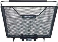 Basil Lesto MIK Fietsmand - Achter - Staal - Zwart -BASIL Verkoop 1200x868 3