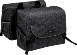 New Looxs Ivy Mondi Joy Dubbele Fietstas - 38 Liter - Grijs -BASIL Verkoop 1200x869 2