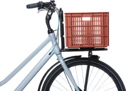 Basil Fietskrat L - Groot - 40 Liter - Rood -BASIL Verkoop 1200x870