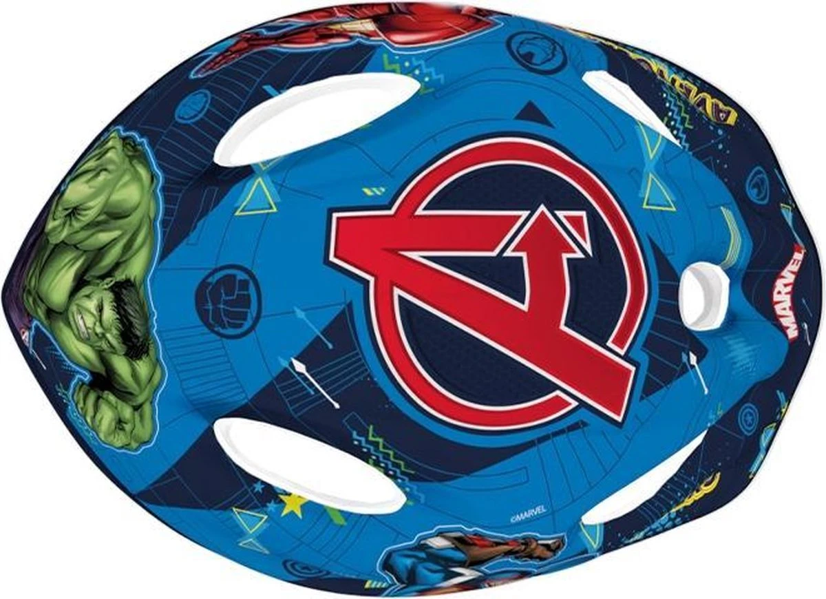 Disney Kinderhelm Avengers Jongens Blauw Maat 52-56 2 Disney Kinderhelm Avengers Jongens Blauw Maat 52-56 - Afbeelding 2