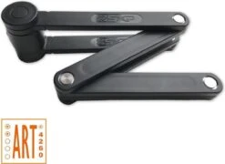 Sxp Vouwslot Art-2 Staal 100 Cm Zwart 11-delig -BASIL Verkoop 1200x873 1