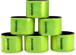 Kwmobile Reflecterende Banden - Set Van 6 Lichtgevende Armbanden - Reflectorband Voor Hardlopen, Fietsen, Wandelen, Paardrijden - Universeel -BASIL Verkoop 1200x873 16