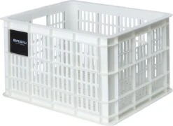 Basil Fietskrat M - Medium - 27 Liter - Wit -BASIL Verkoop 1200x873 4