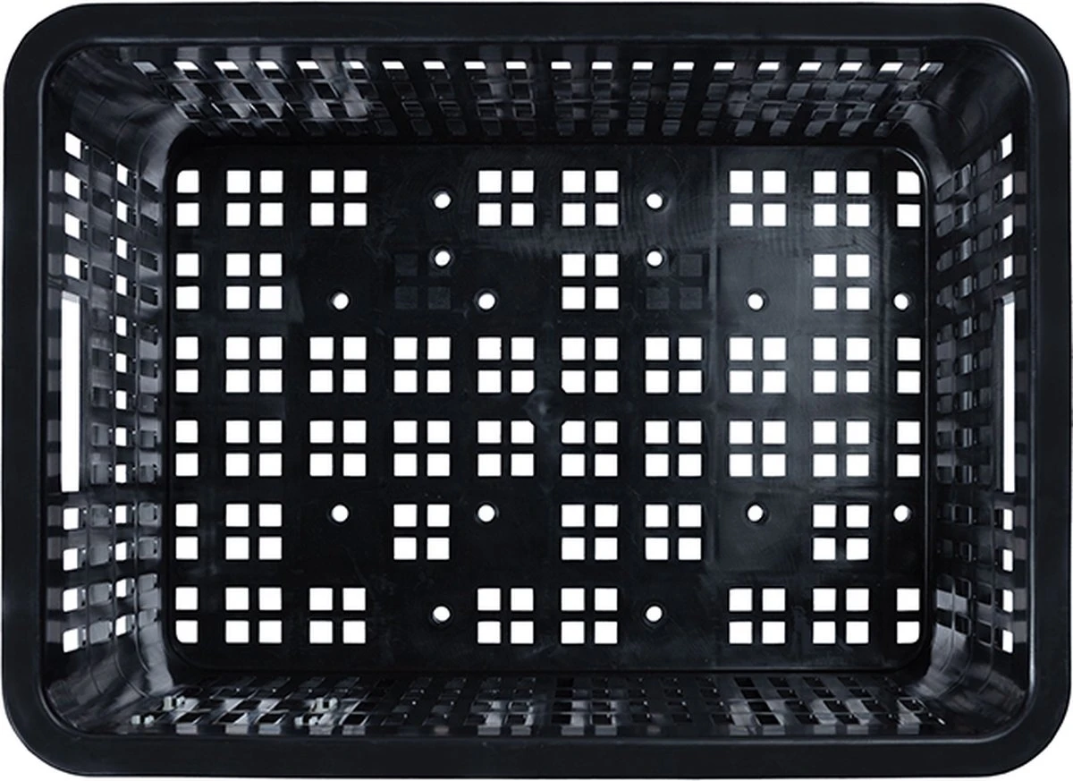 Basil Fietskrat S - Small - 17.5 Liter - Zwart 3 Basil Fietskrat S - Small - 17.5 Liter - Zwart - Afbeelding 3