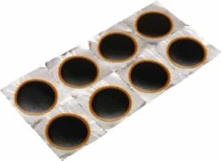 Simson Bandenplakkers - Fietsbandreparatie - Rond - Ø 33 Mm - 8 Stuks -BASIL Verkoop 1200x874 2