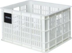 Basil Fietskrat M - Medium - 29.5 Liter - Wit -BASIL Verkoop 1200x875 3