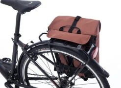 New Looxs Odense Backpack Fietsrugzak - 15 Inch Laptopvak - 18 Liter - Roestbruin -BASIL Verkoop 1200x876 1