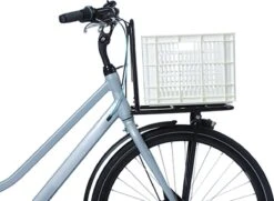 Basil Fietskrat M - Medium - 29.5 Liter - Wit -BASIL Verkoop 1200x877 1
