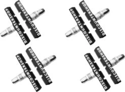 4 Set Universele Rubberen Fiets V Remblokken Set - 4 Paar – 8 Stuks – 70mm | Rubber Remblokjes | Fietsen Remblok | Remblokkenset | Remblokset Geschikt Voor Mountainbike, Stadsfiets, Vouwfiets En Tourfiets -BASIL Verkoop 1200x877 7