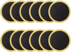 Zelfklevende Bandenplakkers - Fietsbanden - Set Van 10 - Kwaliteit - Geen Lijm Nodig - Binnenband - Reparatie - Plakken Zonder Solutie