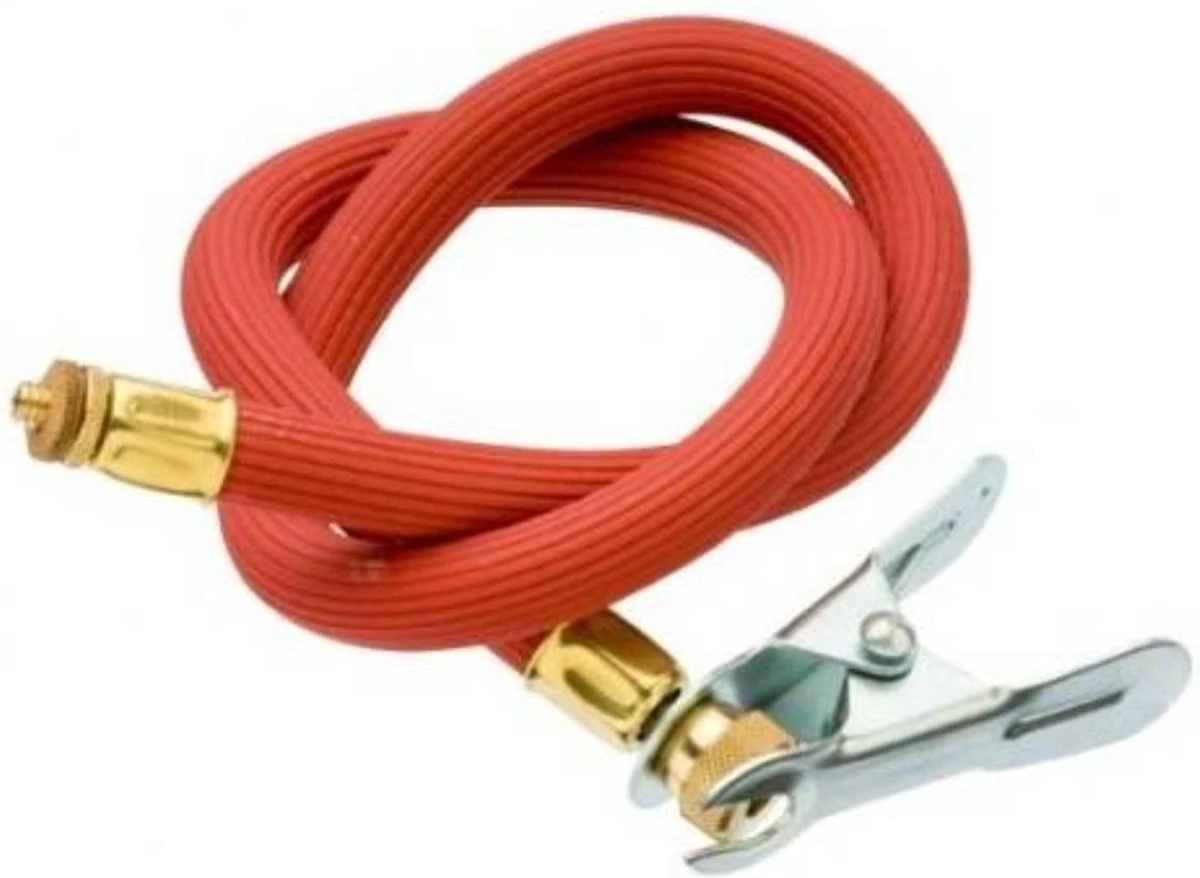 Benson Nederlandse Fietspompslang Benson Holland Rood Jumbo - 60 Cm 6 Benson Nederlandse Fietspompslang Benson Holland Rood Jumbo - 60 Cm - Afbeelding 6