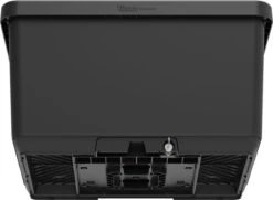 Fietsmand+Kliksysteem+Slot Voor Bagagedrager En Voordrager The Basky Basket Design Zwart -BASIL Verkoop 1200x879 5