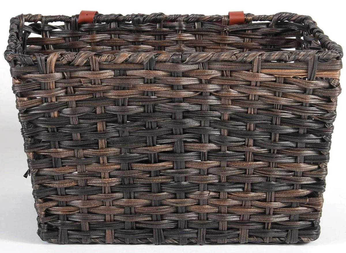 Volare Grote Gevlochten Fietsmand 7 Volare Grote Gevlochten Fietsmand - Afbeelding 7