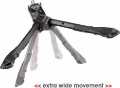 Middenstandaard Ursus Jumbo 2-poot 30cm - Zwart -BASIL Verkoop 1200x879 8