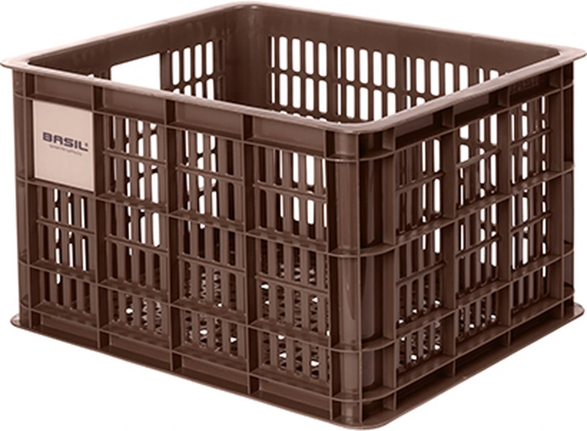 Basil Fietskrat M - Medium - 29.5 Liter - Bruin 7 Basil Fietskrat M - Medium - 29.5 Liter - Bruin - Afbeelding 7