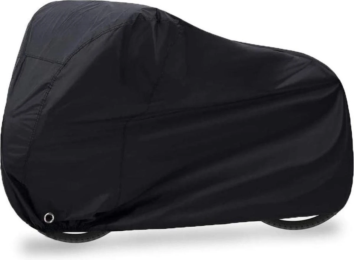 FEDEC Fietshoes Voor Alle Fietsen - Waterbestendig - Opbergzak - 200 X 90 X 100 CM - Zwart 1 FEDEC Fietshoes Voor Alle Fietsen - Waterbestendig - Opbergzak - 200 X 90 X 100 CM - Zwart