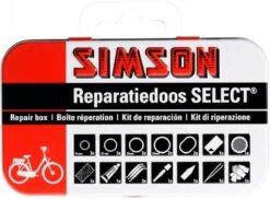 Simson Bandenreparatieset - Bandenplakset Compleet - Type Select T.b.v. Fiets - 23 Delig -BASIL Verkoop 1200x882 10