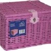 Bakkersmand Roze Medium 41x34x27 Met Deksel 300534 -BASIL Verkoop 1200x882 6