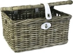 Fastrider Sera Rotan Fietsmand - Naturel - 26L - Handgemaakt - Met Klep -BASIL Verkoop 1200x882 7