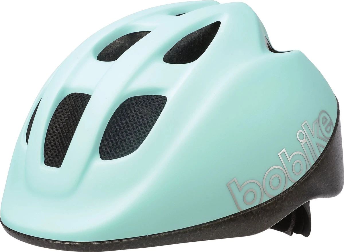Bobike GO Helm - Maat XS - Marshmallow Mint 1 Bobike GO Helm - Maat XS - Marshmallow Mint