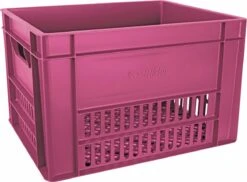 Fastrider Fietskrat Groot - Roze - 34L -BASIL Verkoop 1200x884 4