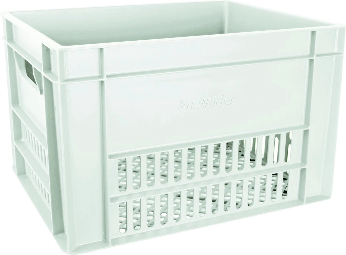 Fastrider Fietskrat Groot - Wit - 34L 7 Fastrider Fietskrat Groot - Wit - 34L - Afbeelding 7