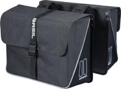 Basil Forte Dubbele Fietstas - Blauw - 35 Liter -BASIL Verkoop 1200x885