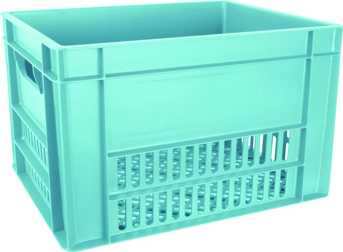 Fastrider Fietskrat Groot - Lichtblauw - 34L 1 Fastrider Fietskrat Groot - Lichtblauw - 34L