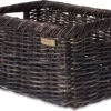Basil Noir Fietsmand L - Voor - Rotan - Zwart Melee - Large -BASIL Verkoop 1200x887 3
