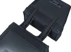 Basil Kavan Eco Classic Rounded 46L Dubbele Fietstas - Zwart -BASIL Verkoop 1200x888 1