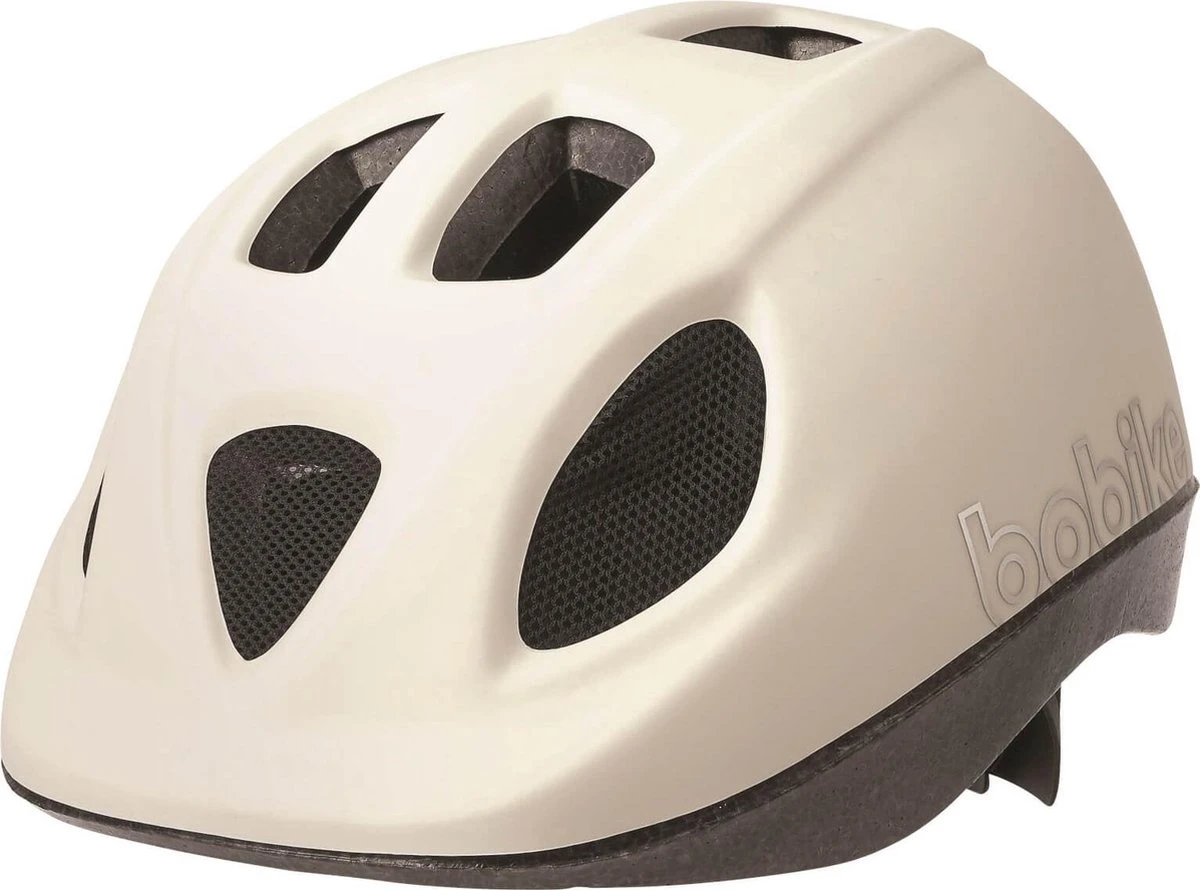 Bobike GO Helm - Maat S - Vanilla Cup Cake 1 Bobike GO Helm - Maat S - Vanilla Cup Cake