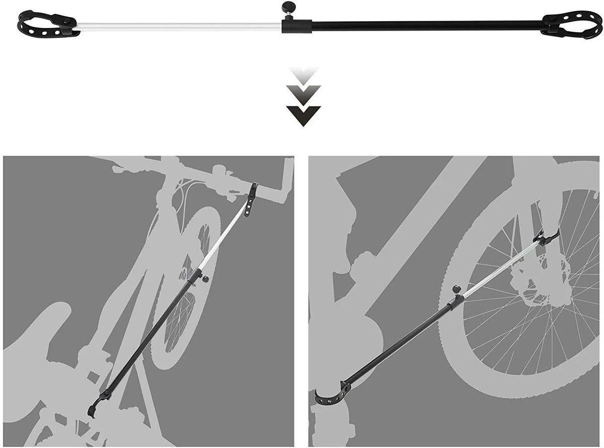 Songmics Nancy's Fiets Montagestandaard - 360° Draaibaar Montagestandaard - Reparatiestandaard 4 Songmics Nancy's Fiets Montagestandaard - 360° Draaibaar Montagestandaard - Reparatiestandaard - Afbeelding 4