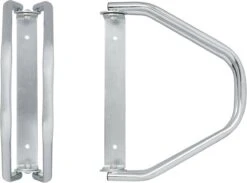 Fietsenrek Voor 1 Fiets - Inclusief Muurbevestiging - Gegalvaniseerd Staal - Fietsstandaard Wandmontage -BASIL Verkoop 1200x891 5