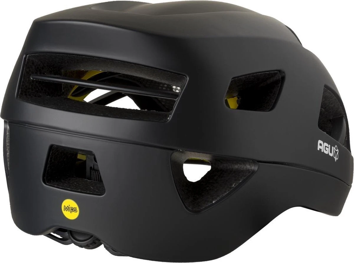 AGU Vigarous Fietshelm MIPS - Zwart - L/XL 6 AGU Vigarous Fietshelm MIPS - Zwart - L/XL - Afbeelding 6
