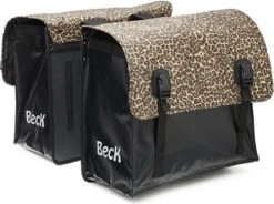 Beck Classic Dubbele Fietstas - 46 Liter - Panthar