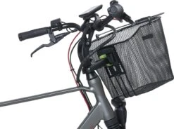 Basil Bremen KF Fietsmand - Voor - Inclusief Bevestigingssysteem - Zwart -BASIL Verkoop 1200x896 3