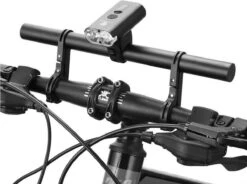 DrPhone EF1 – Verlengstuk Voor Fietsstuur – 20 CM Lang – Uitbreiding Frame – Gemakkelijk Te Installeren - Zwart -BASIL Verkoop 1200x896 9