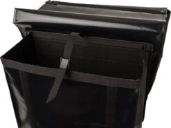 Fastrider Cargo Tarpaulin Dubbele Fietstas Zwart - 46L -BASIL Verkoop 1200x897