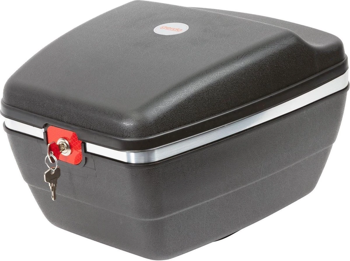 Gerda - Fietskoffer - Touring - Tresor - Zwart 6 Gerda - Fietskoffer - Touring - Tresor - Zwart - Afbeelding 6