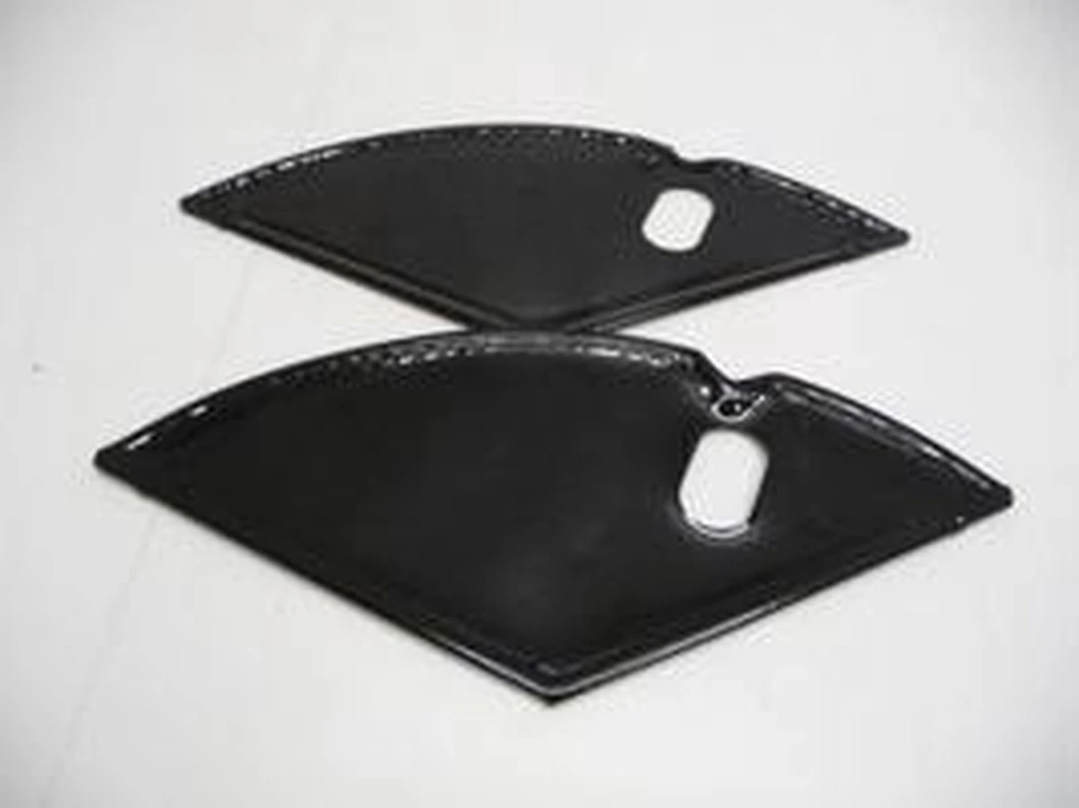 Jasbeschermer Hesling Nostalgia 28 Inch Kunststof - Zwart 2 Jasbeschermer Hesling Nostalgia 28 Inch Kunststof - Zwart - Afbeelding 2