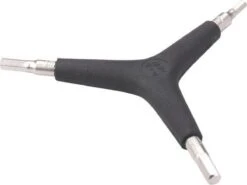 BBB Cycling ThreeStar Inbussleutelset - Fietsgereedschap - Voor Onderweg - Zwart - 4/5/6mm - BTL-28